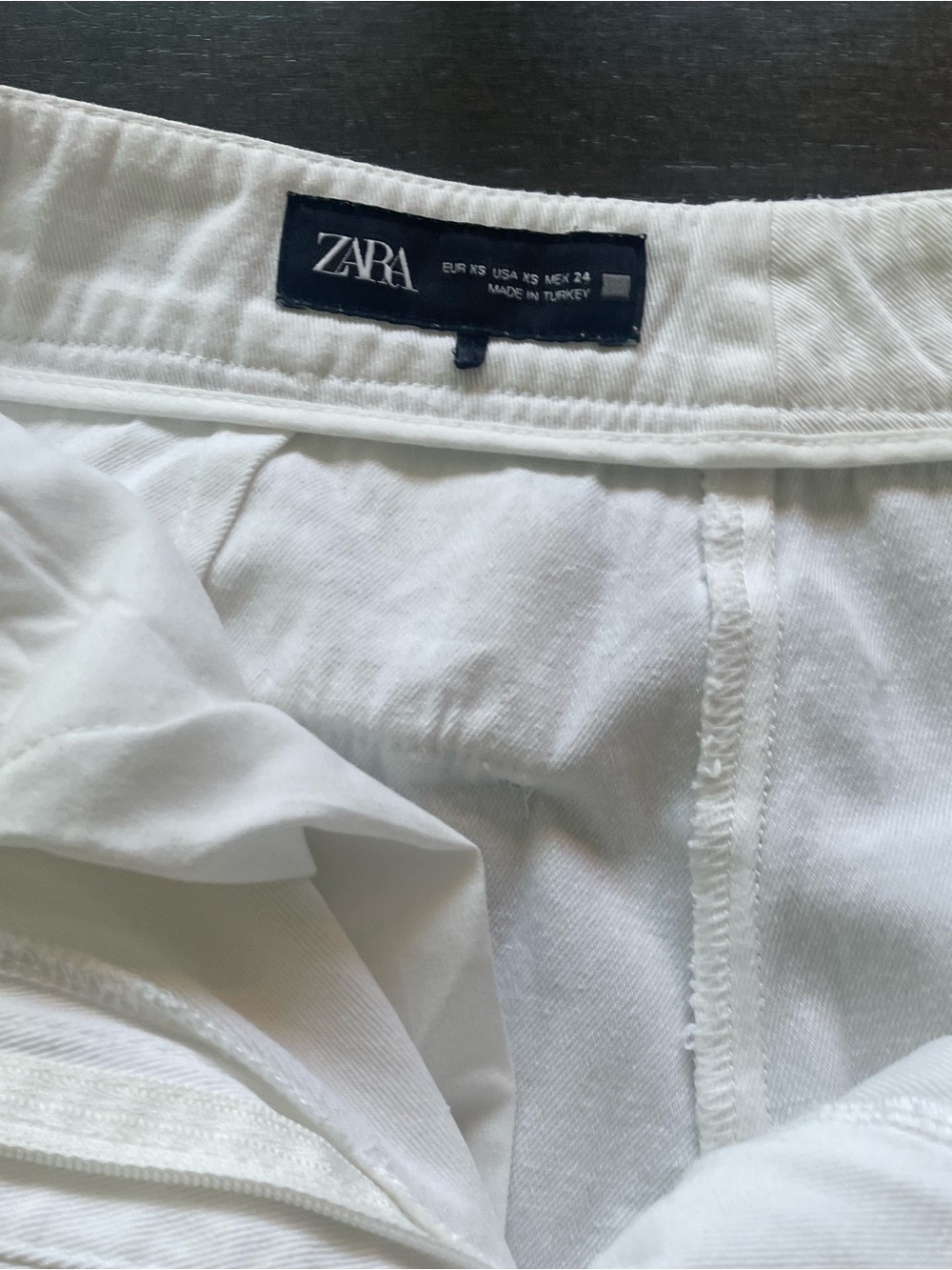Zara Wide Leg Pants - Picture 3 of 4